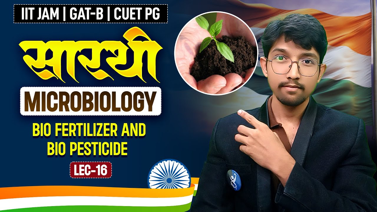 Biofertilizers and Biopesticides CUET PG, GAT B & IIT JAM Biotechnology 2026 | Microbiology | IFAS