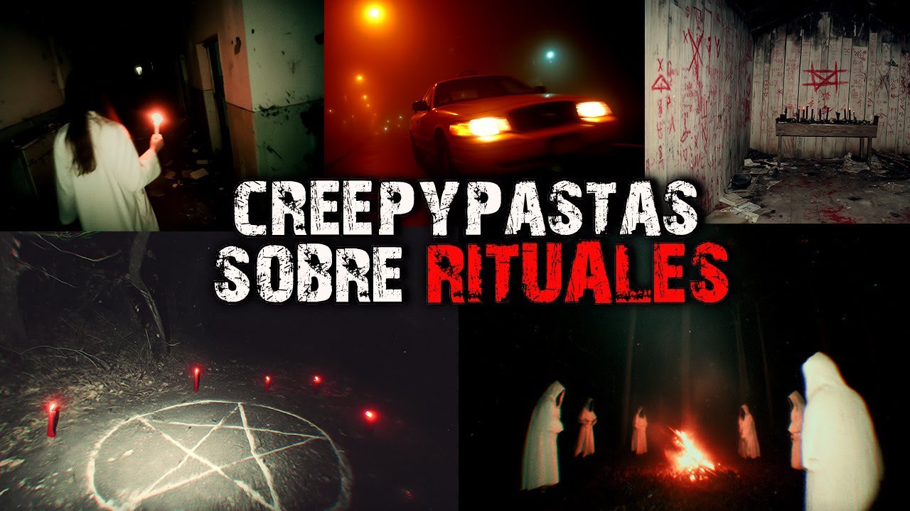 5 Creepypastas Sobre RITUALES | Historias de terror | SrJoel336