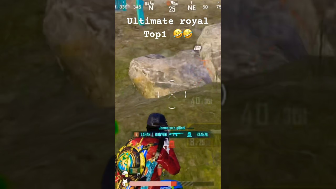 Ultimate royal top1 olsak 🤣🤣 