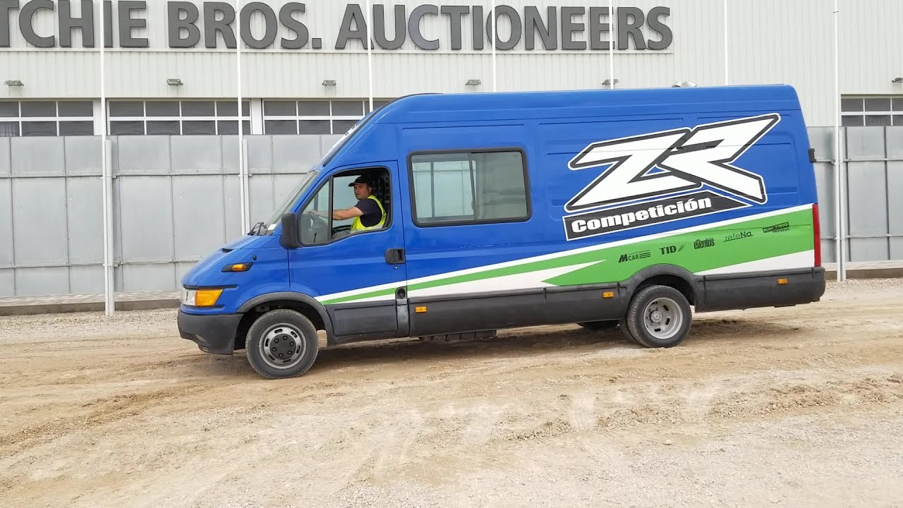 Van for sale- 2002 Iveco 35C13 | Ritchie Bros Oca&ntilde;a, ESP, 10/06/2021