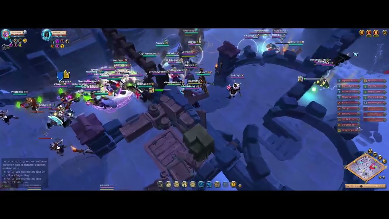 COOK VS OUTLIMITS -- Castle - pov hollowfall