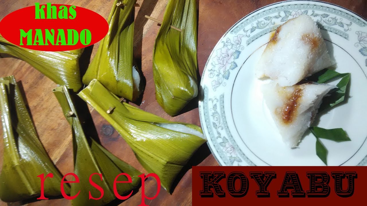 RESEP / Cara Membuat KOYABU khas MANADO