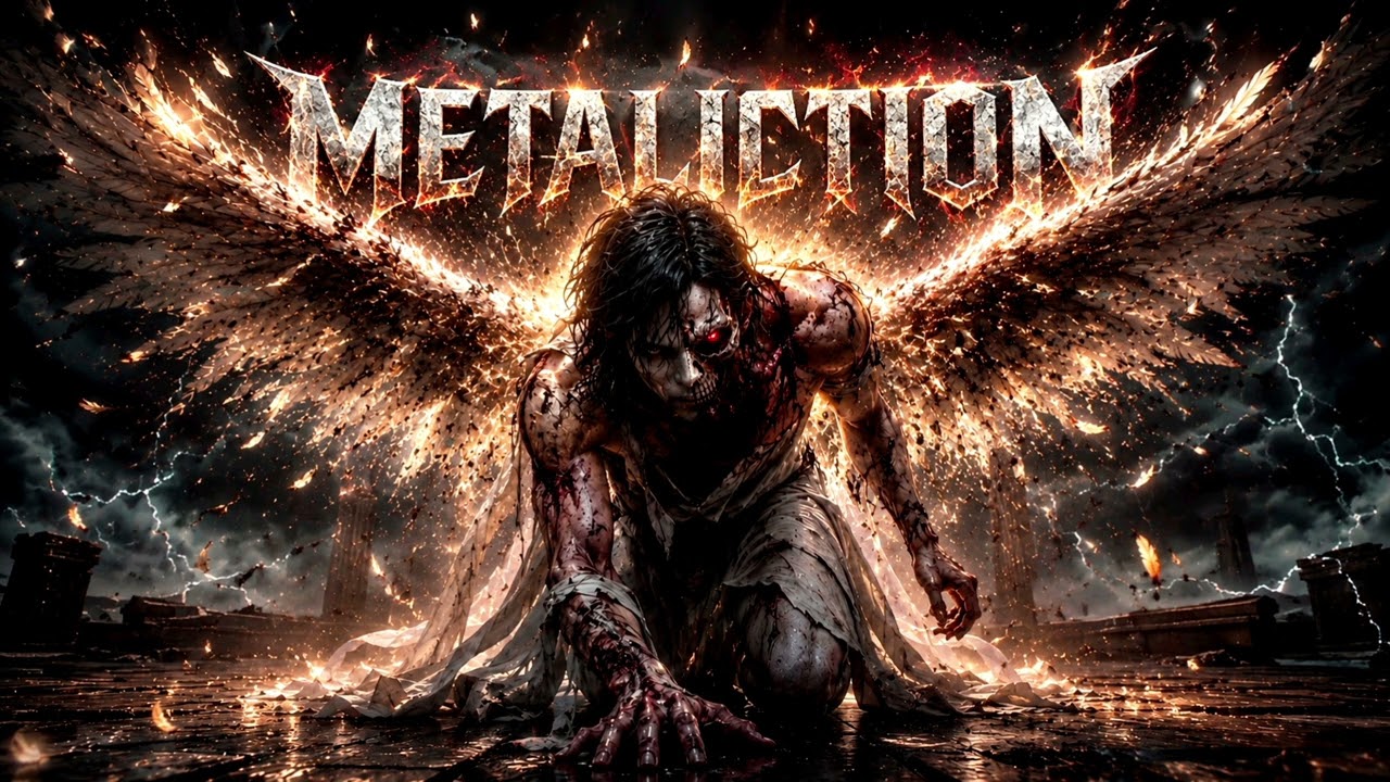 Metaliction &ndash; REPLACED | Fallen Angel Heavy Metal / Brutal Riffs