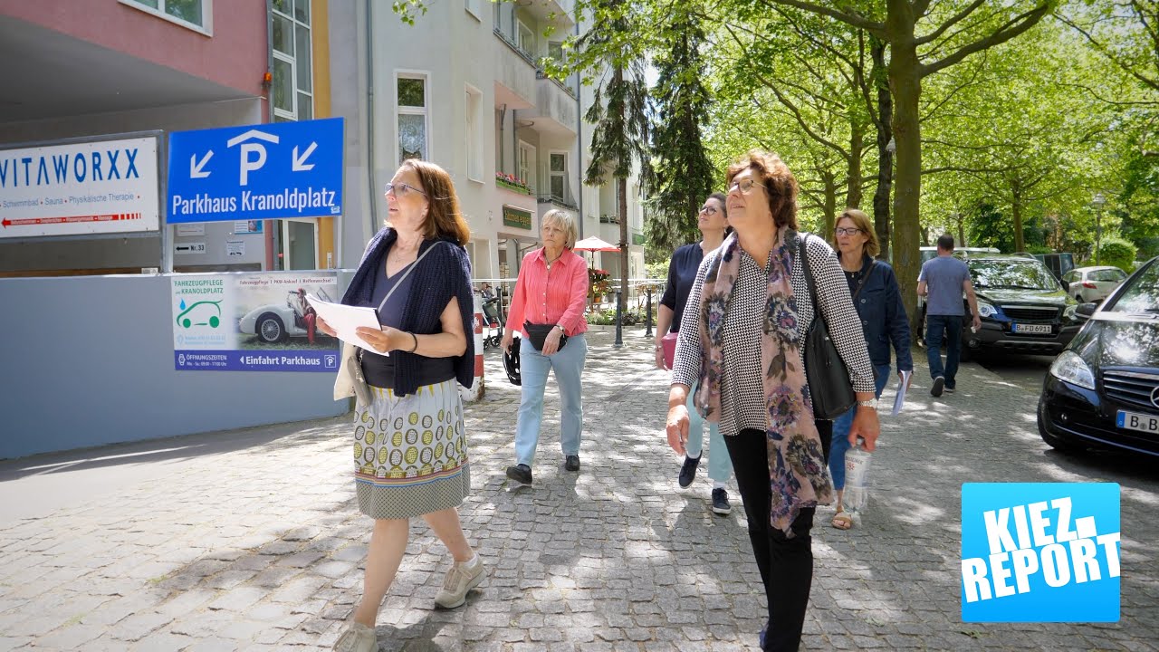 Gewerbetreibende laden B&uuml;rgermeisterin zu gemeinsamen Spaziergang in Lichterfelde-Ost ein