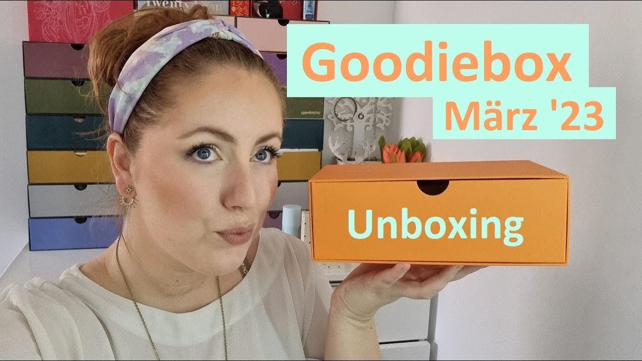 Die beste Box seit langem?!? 🤩🤔😍 Goodiebox März 2023 🦋 Unboxing