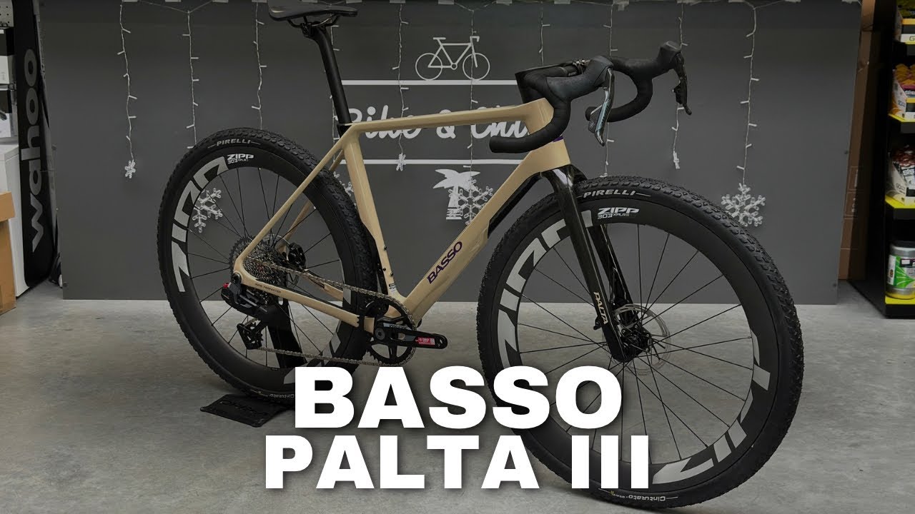 Nowy gravel od Basso. Co zmieniło się w Basso Palta III? UDH, gruba opona, schowek. Bike&Chill
