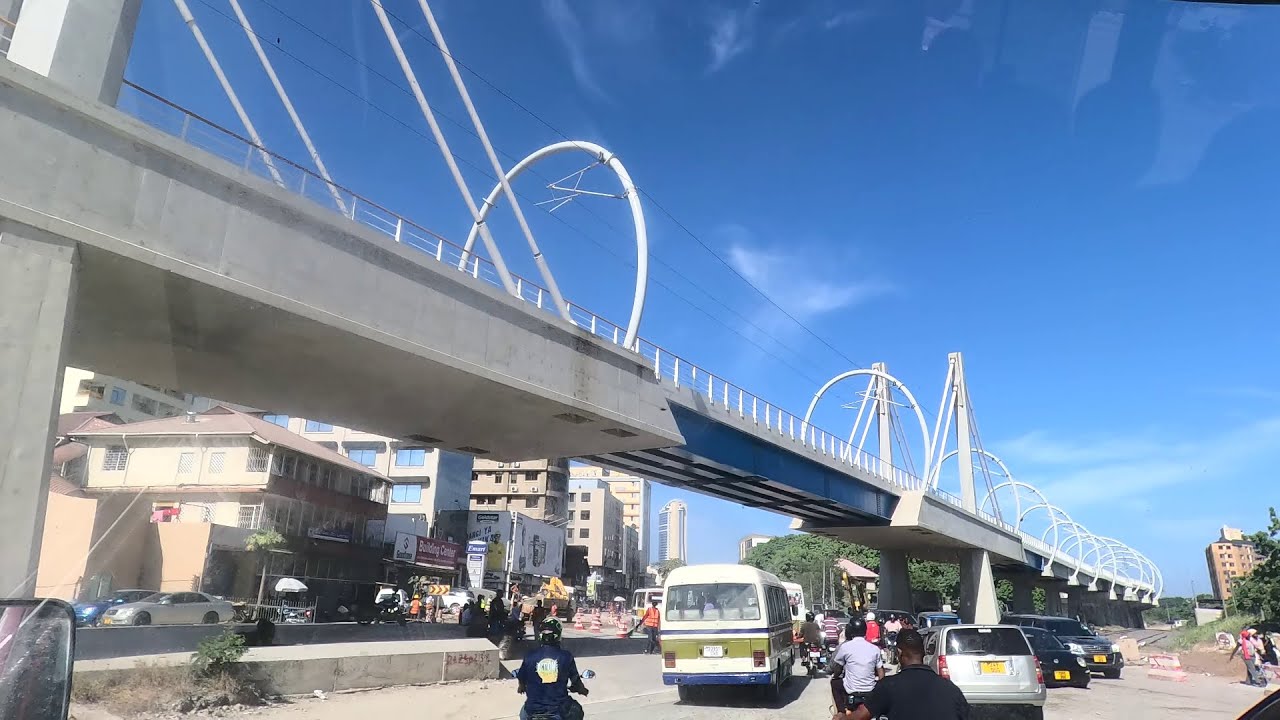Construction UPDATE: Dar es Salaam's BRT PHASE 3 2024