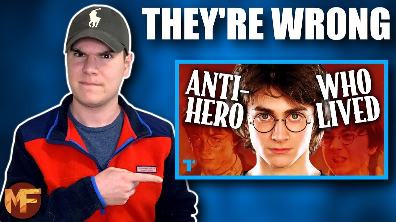 Harry Potter is Not a Villain (My Response to 