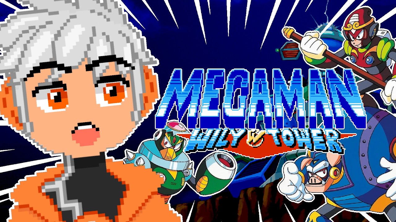 【Mega Man Wily Tower NES Demake!】 They Un-genesis'd my Genesis Unit!