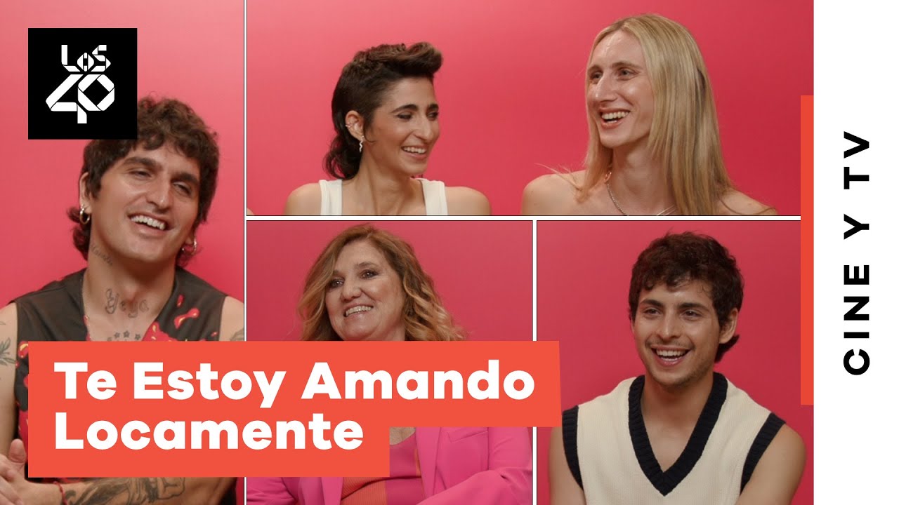 El reparto de 'TE ESTOY AMANDO LOCAMENTE demuestra cuánto sabe del colectivo LGTBiq+ | LOS40