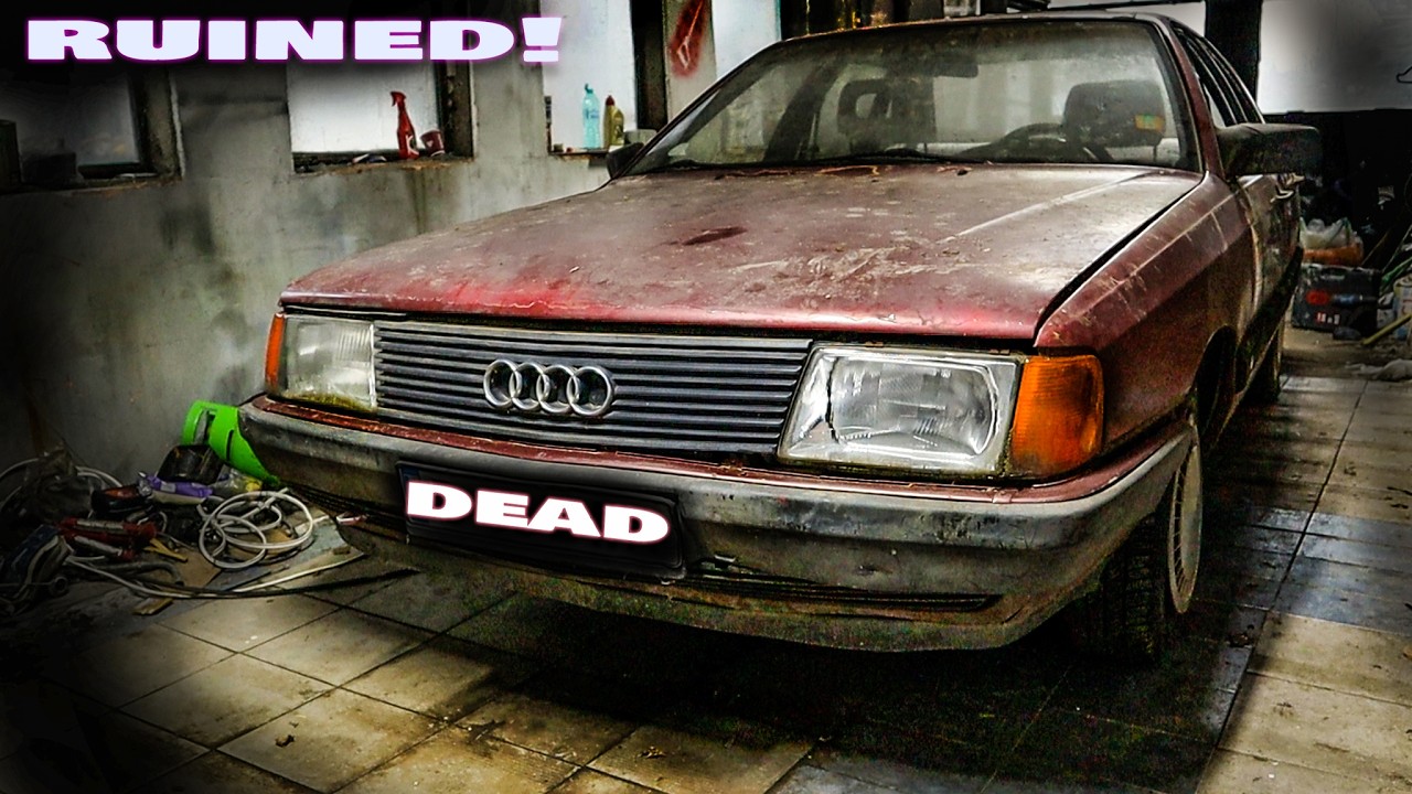 1985 AUDI 100 - Sitting For 10+ Years