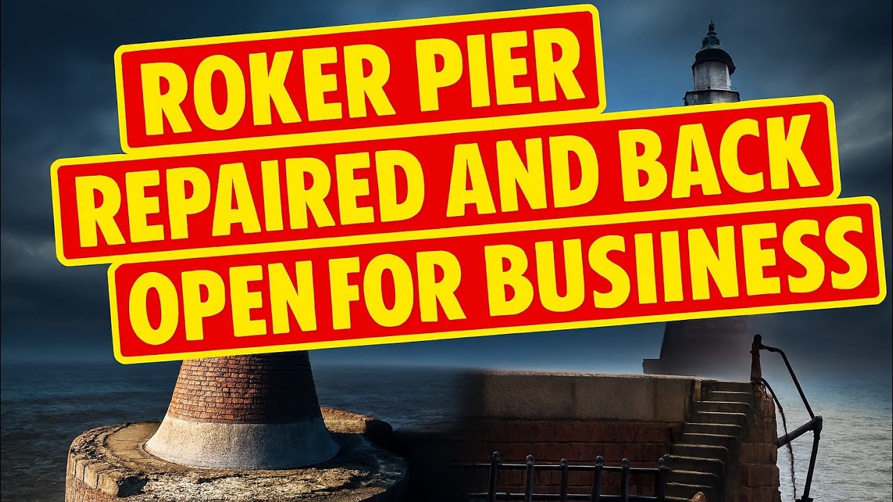 Roker Pier: From Ruins to Rebirth