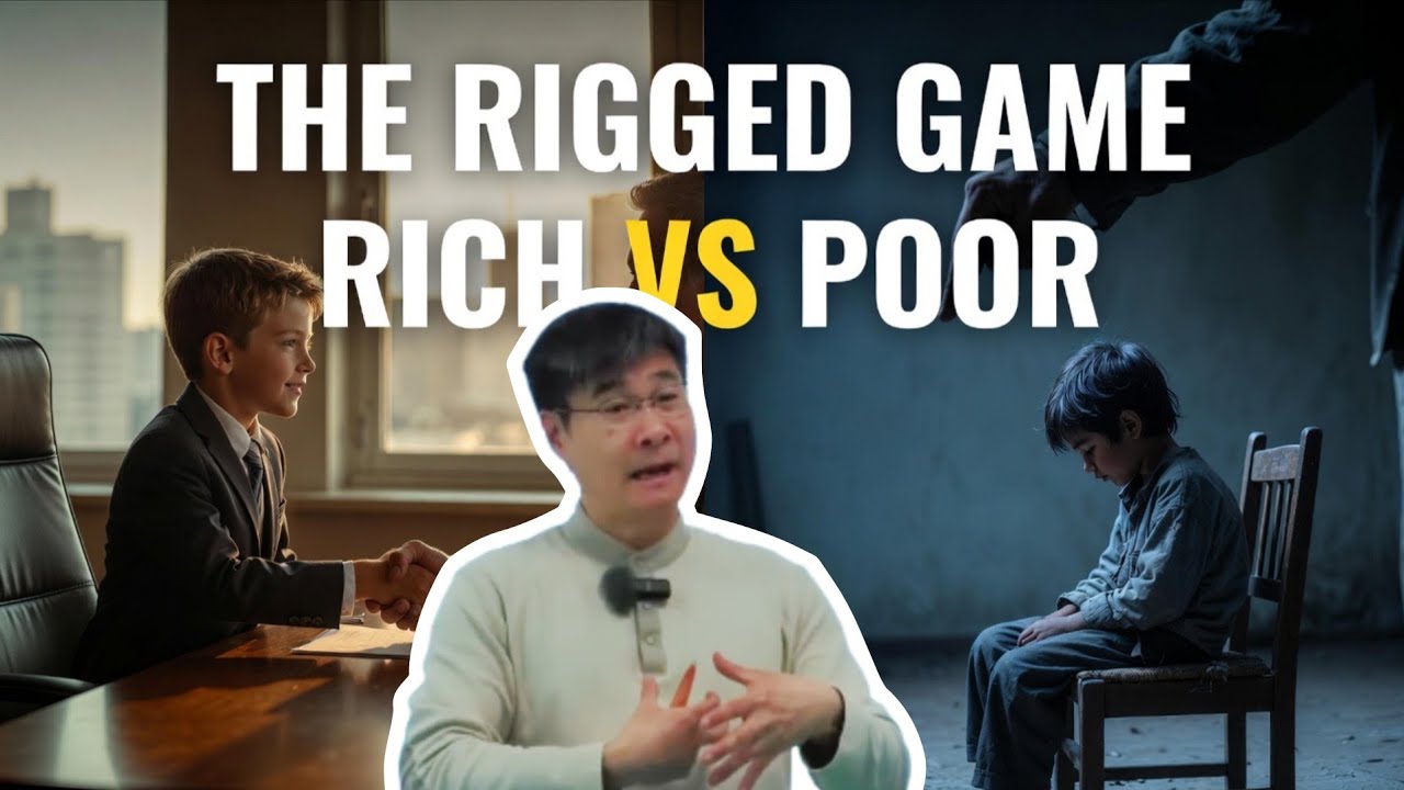 Prof.Jiang Xueqin: The Rich vs. Poor Parenting Trap