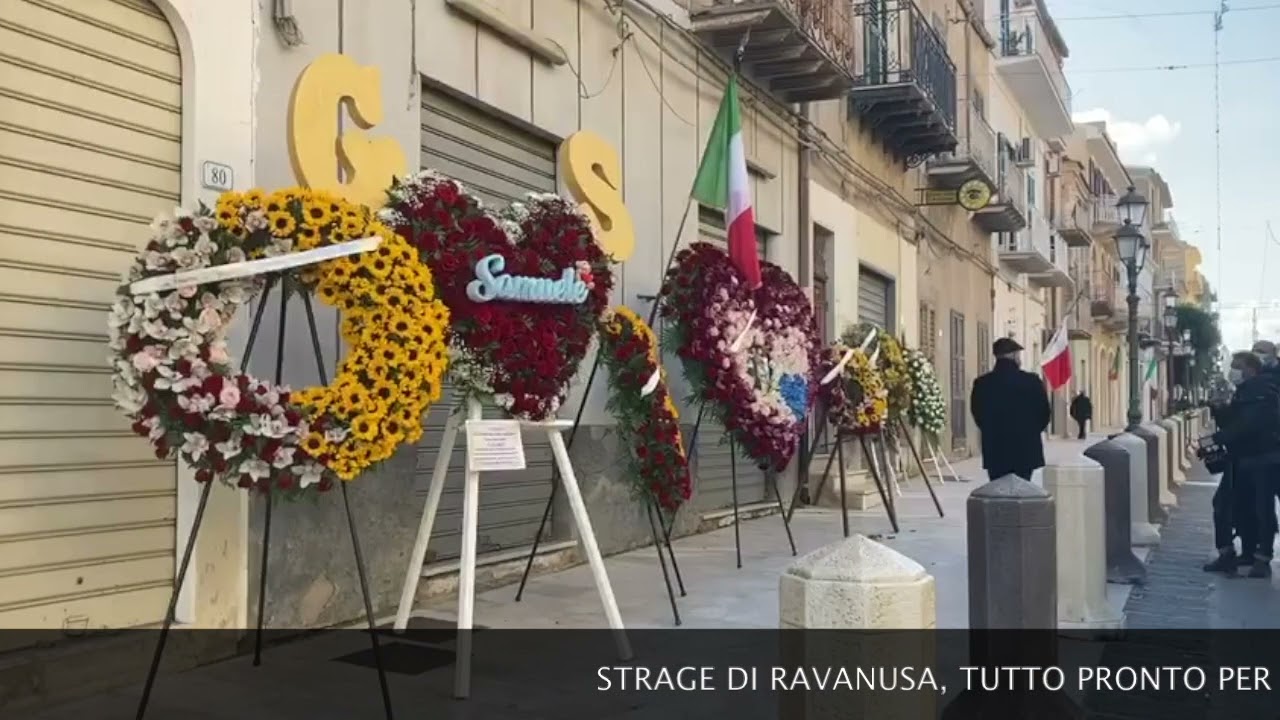 La strage di Ravanusa, tutto pronto per i funerali: omaggio al piccolo Samuele