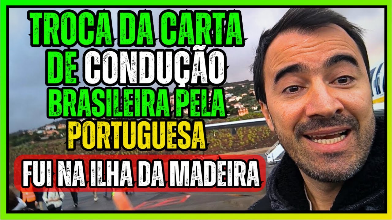 COMO TROCAR CARTA DE CONDUÇÃO BRASILEIRA PELA PORTUGUESA🇵🇹 | COMO FIZ? CATEGORIA DE CAMINHÃO C+E