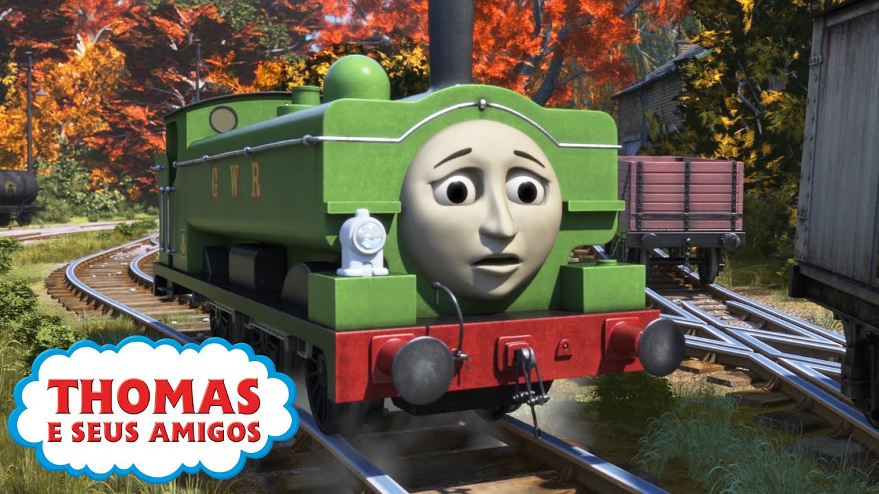 Thomas e Seus Amigos | Escola do Duck (Sodor) | EPISÓDIO COMPLETO | Desenhos Animados