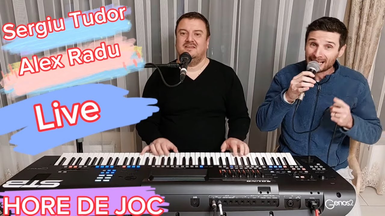 SERGIU STB SI ALEX RADU - SOARELE DE DIMINEATA - YAMAHA GENIS 2