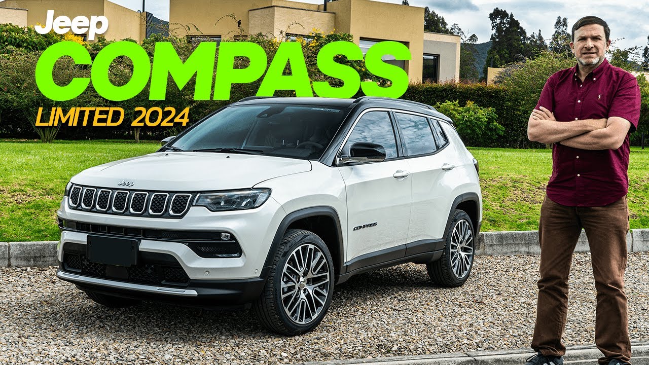 JEEP COMPASS Limited 2024 - con Todos los Juguetes