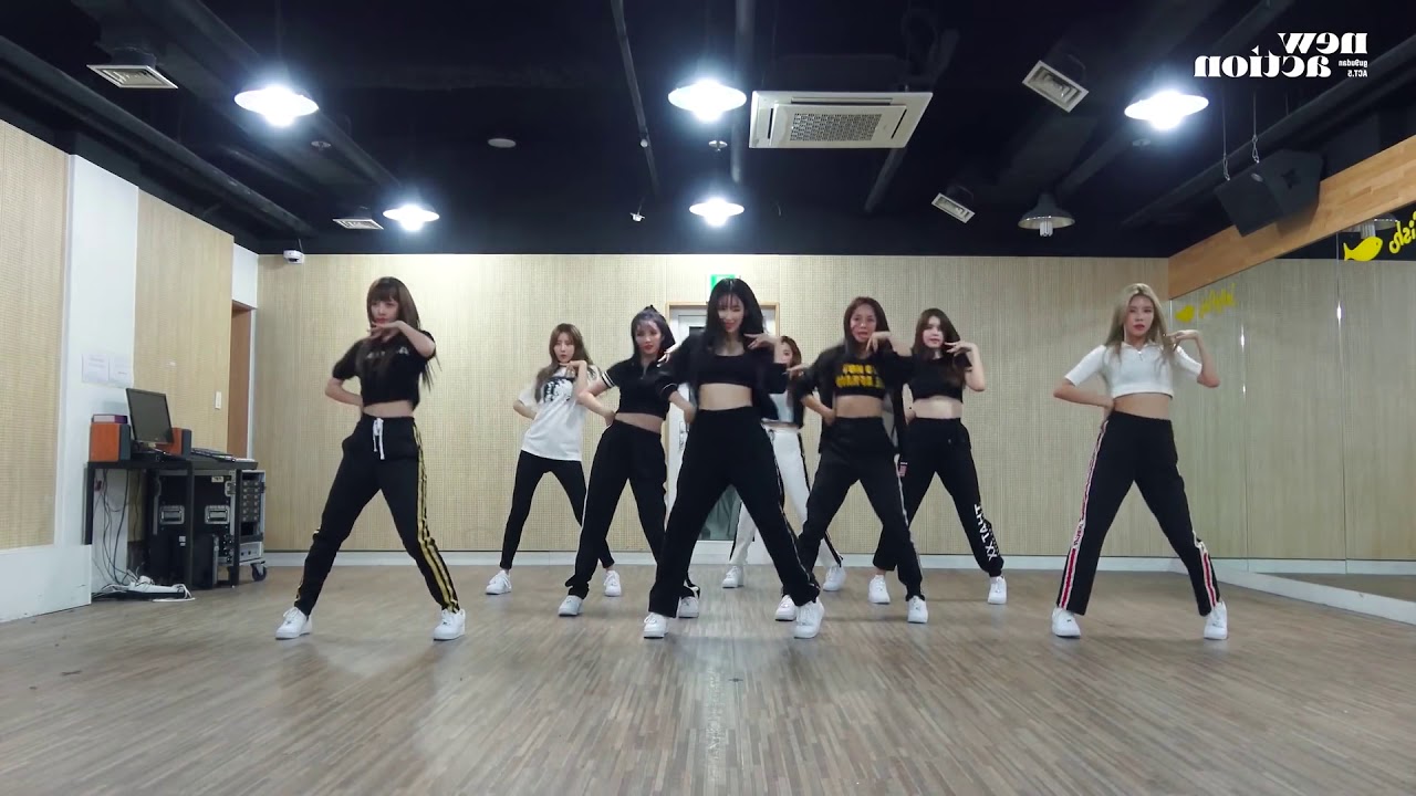 gugudan구구단   'Not That Type' Dance Practice Mirrored