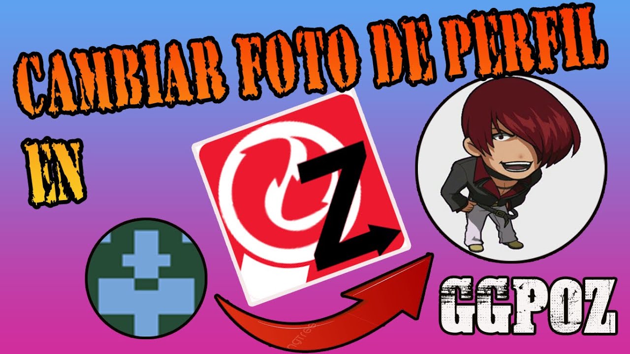 COMO PONER O CAMBIAR FOTO DE PERFIL EN GGPOZ