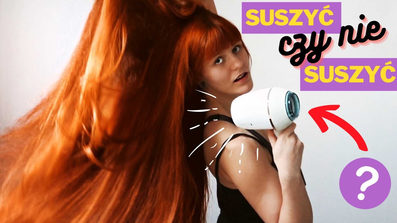 CZY SUSZENIE SZKODZI WŁOSOM? // WŁOSOMANIACZKA