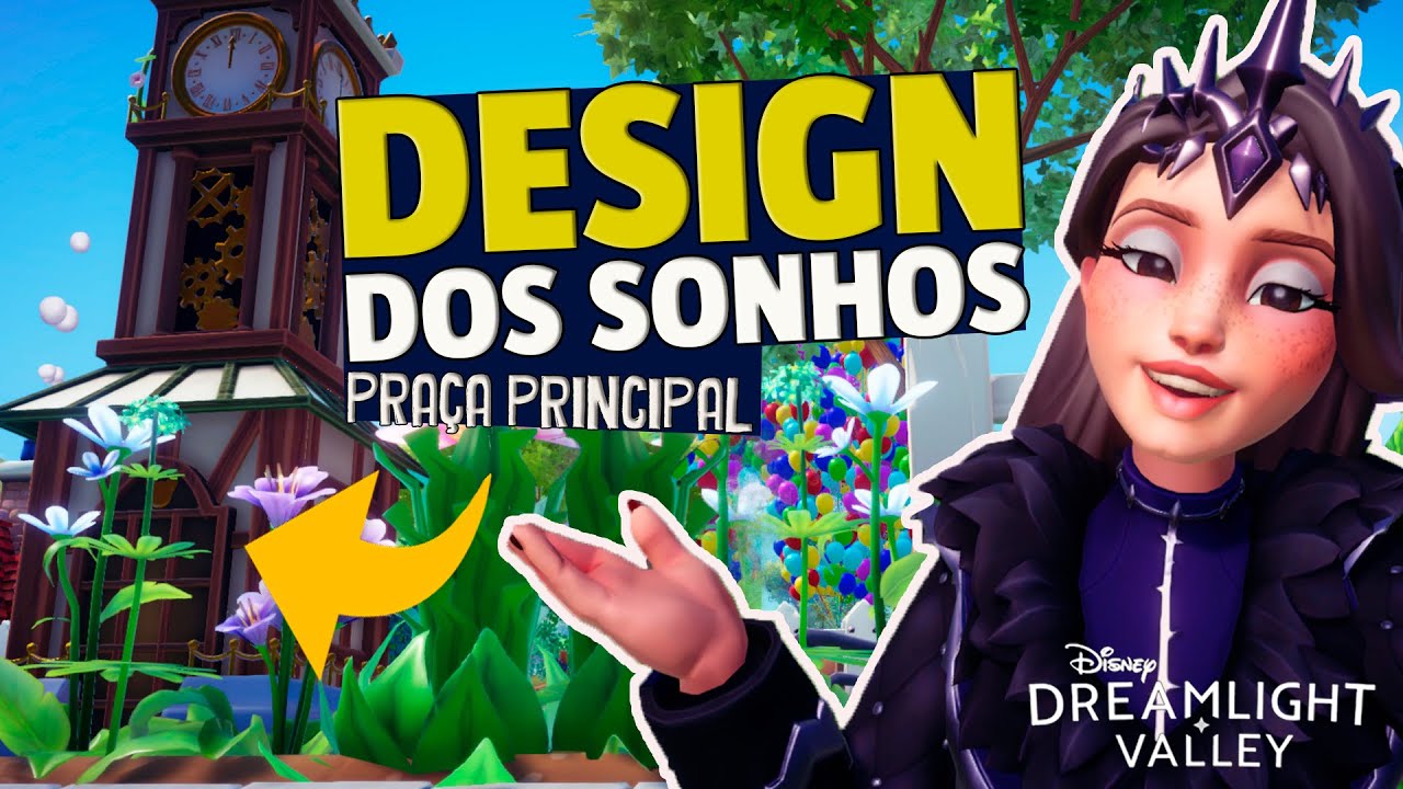DISNEY DREAMLIGHT VALLEY: Design dos Sonhos (Praça Principal)