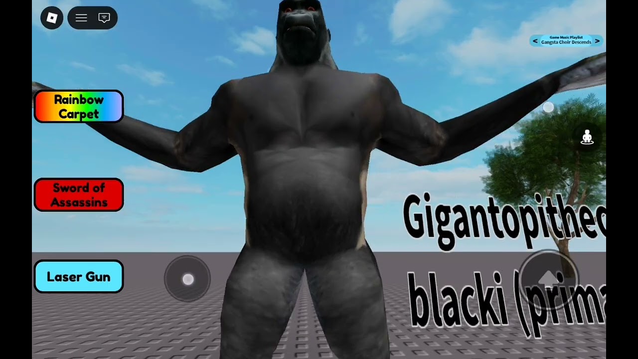 Animals size comparison (roblox) 1