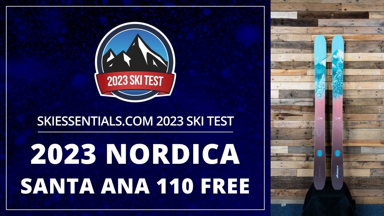 2023 Nordica Santa Ana 110 Free - SkiEssentials.com Ski Test