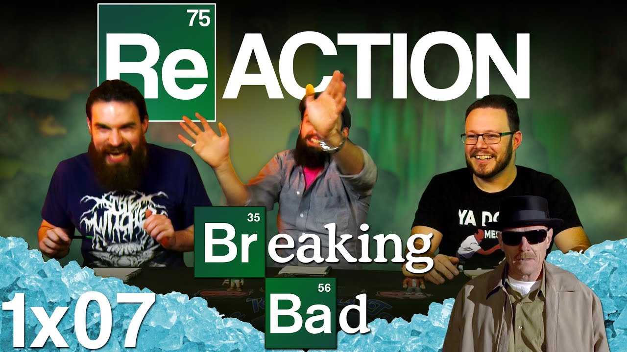 Breaking Bad 1x7 REACTION!! 