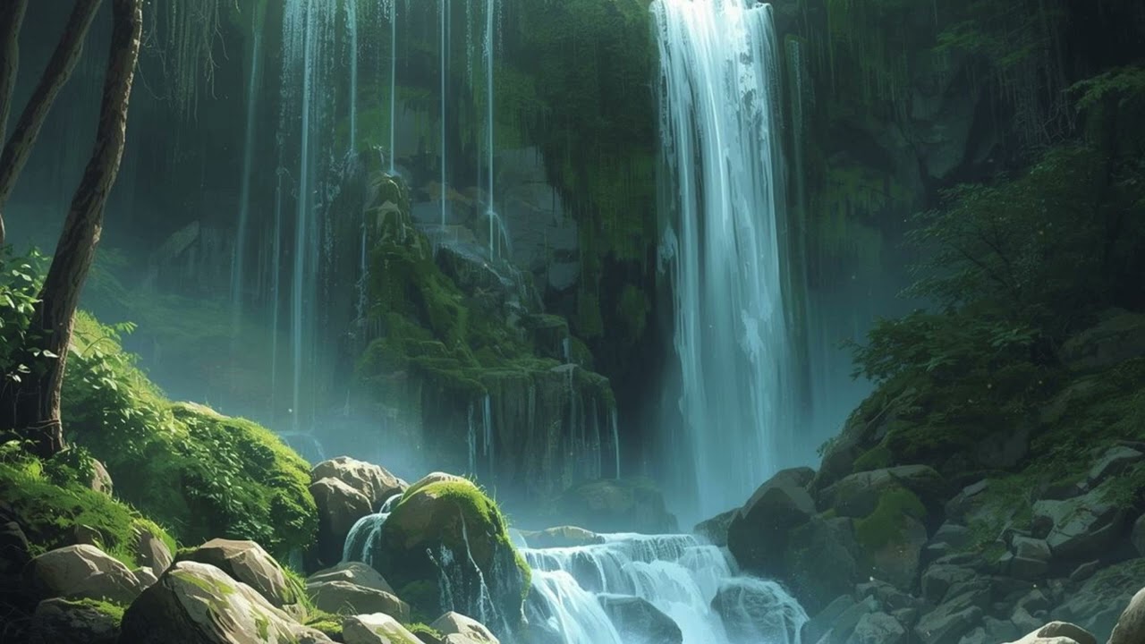 Intuitive Waterfalls Resonance Meditation