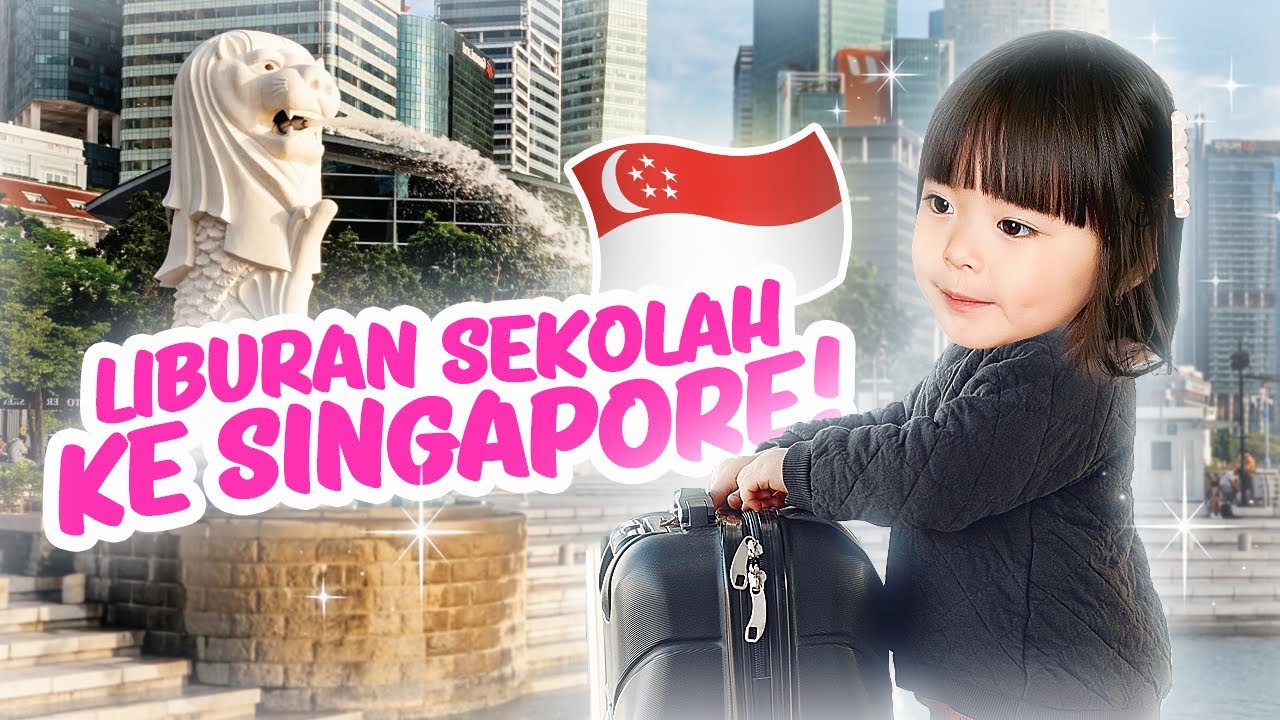 YUKA-CHAN LIBURAN SEKOLAH KE SINGAPURA! | a day in our life
