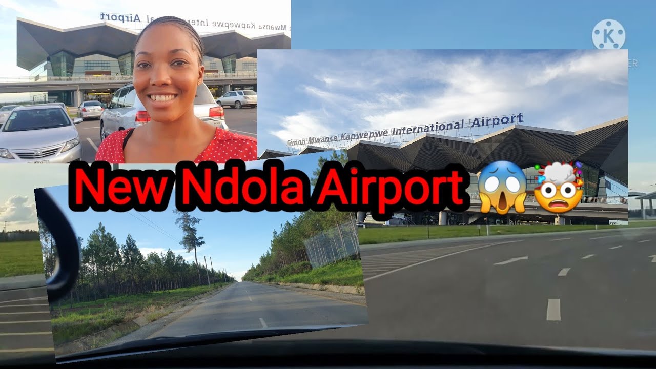 The Ndola Airport| Simon mwansa kapwepwe International Airport|Zambia