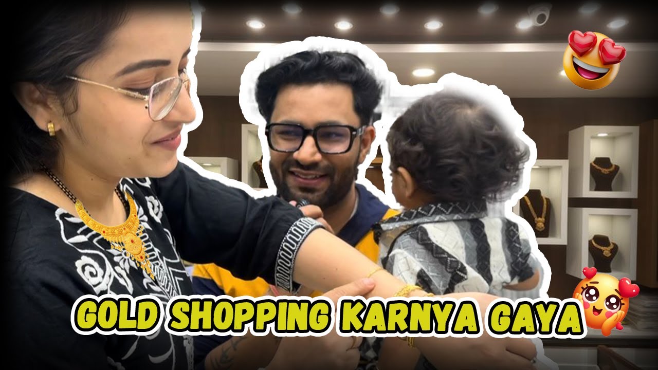 AAJ GAYE GOLD KE SHOPPING KARNE | VJ PAWAN SINGH