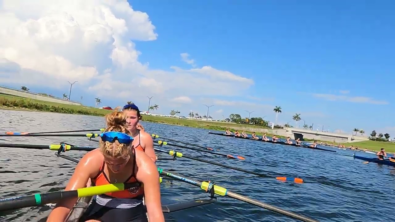 2023 National Championship D Finals Women's Youth 8+ (Part 2)