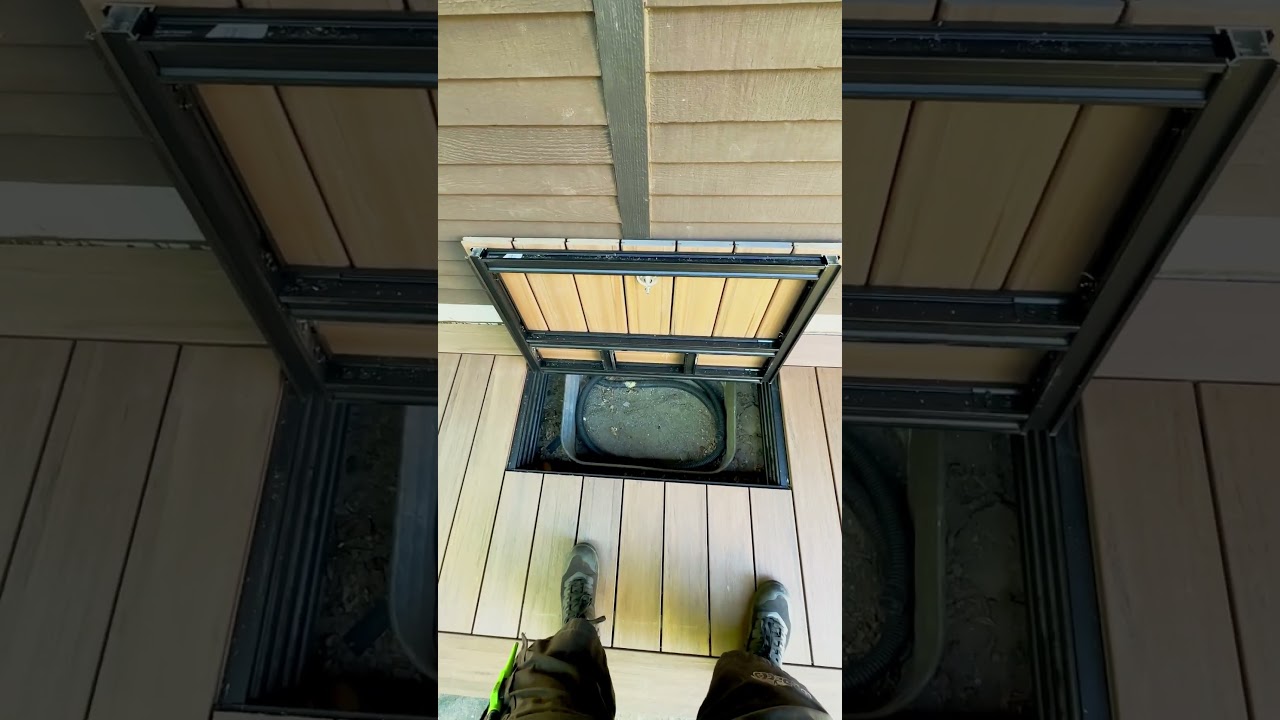 Hidden Access Panel