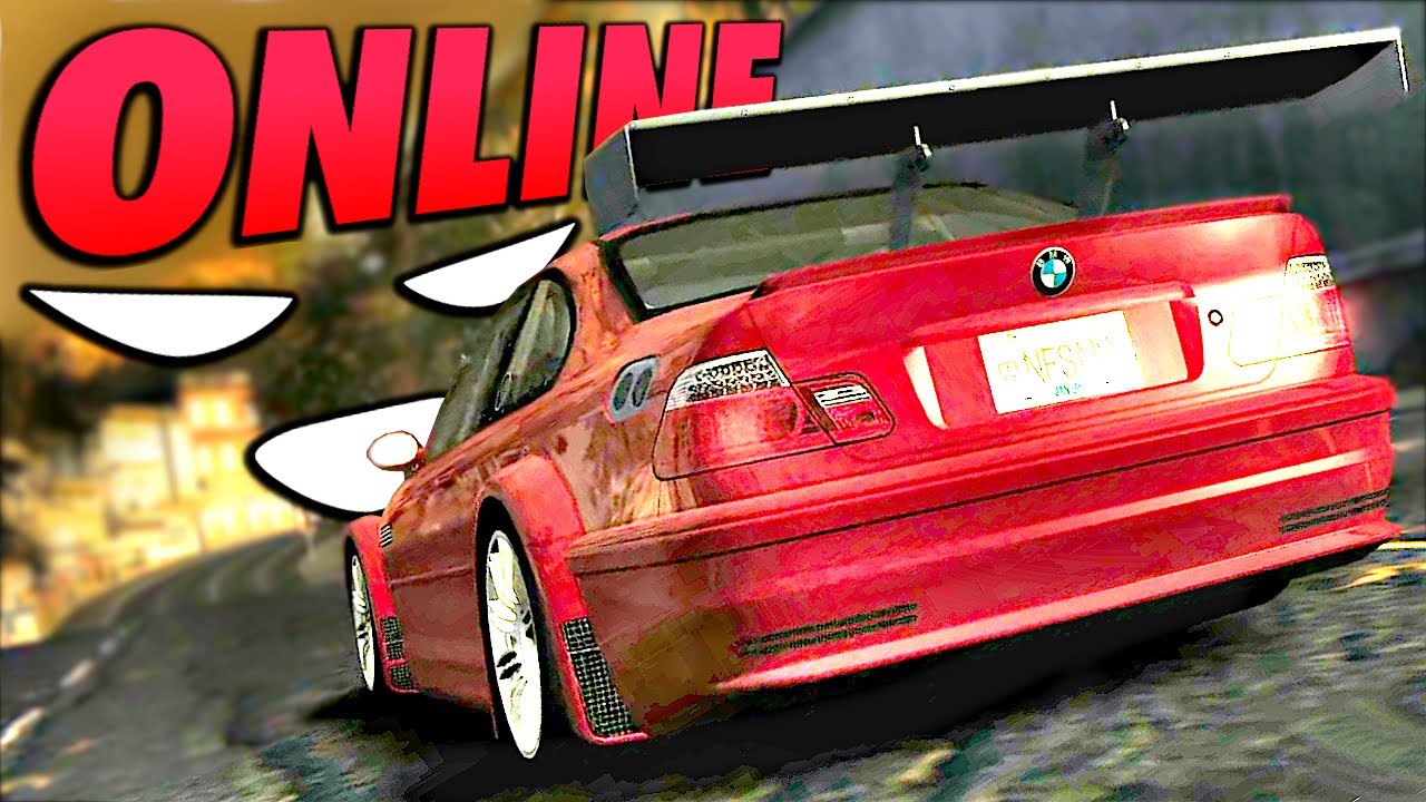 NFS Most Wanted ONLINE Mod против BlackPanthaa! | KuruHS
