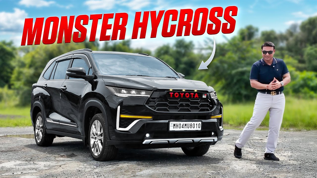 INNOVA HYCROSS BANI MONSTER HYCROSS🔥🔥| FULLY LOADED ZX(O) TOP MODEL with HEADLIGHT | 📞8108102887 