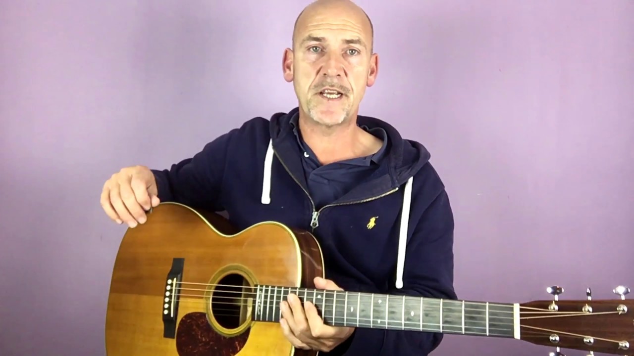 Snow Patrol -Chasing Cars - Guitar lesson by Joe Murphy
