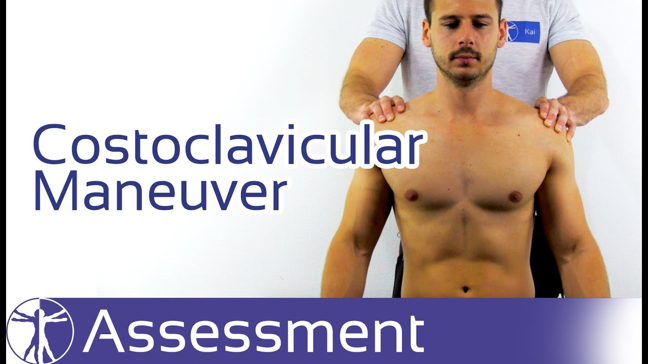Costoclavicular Maneuver / Exaggerated Military Brace Test | Thoracic Outlet Syndrome (TOS)