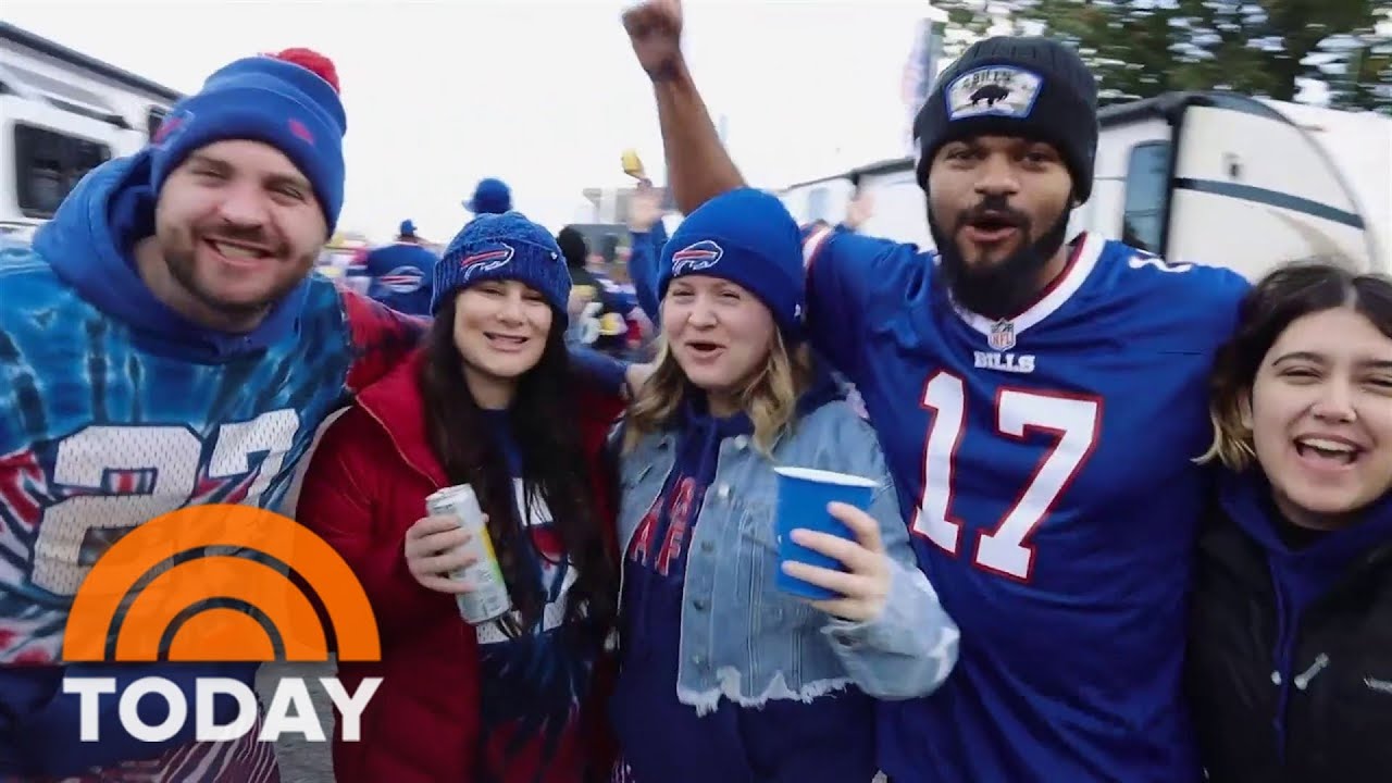 Buffalo Bills Mafia Show Off What Makes Their Fanbase So Special