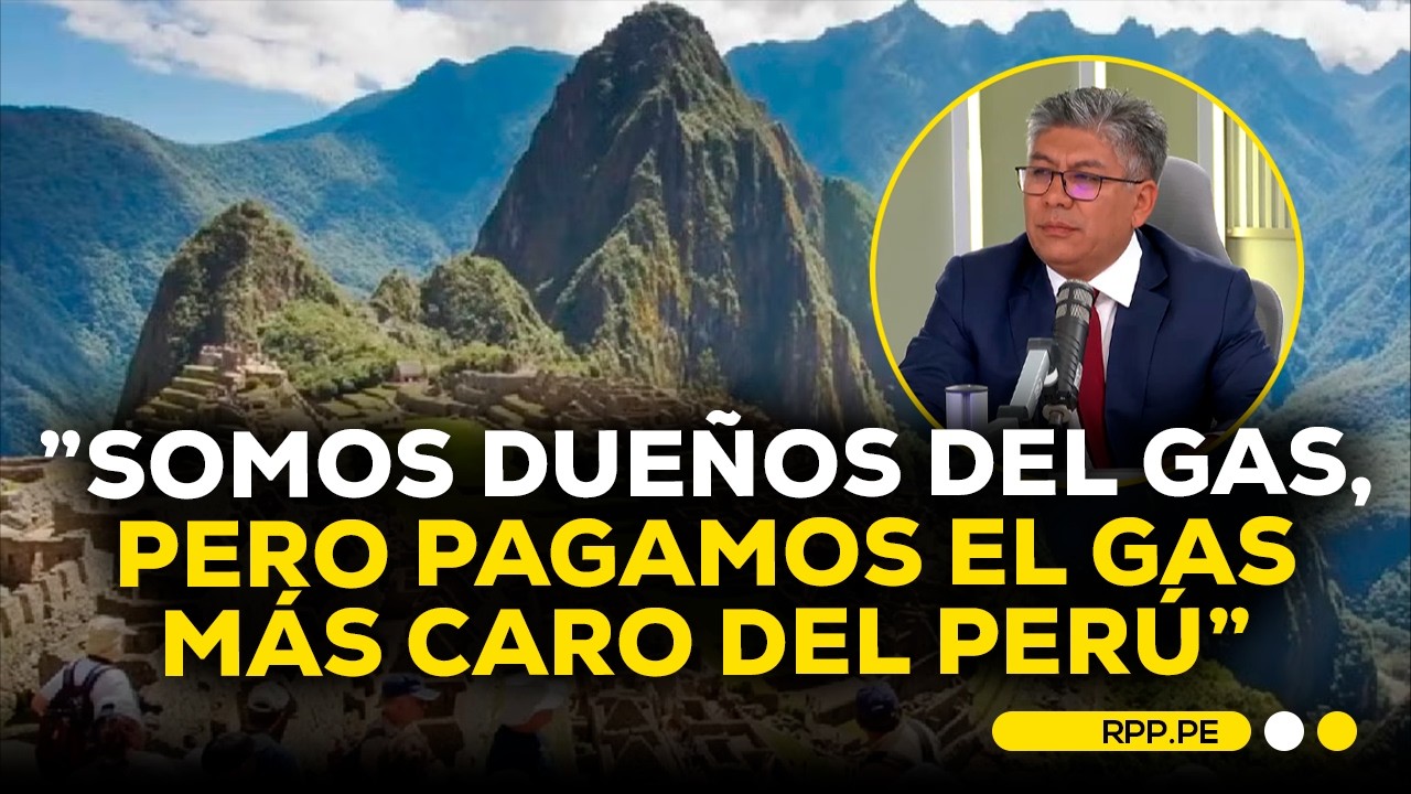 Cusco produce gas pero paga hasta S/190 por balón, denuncia gobernador regional #ADNRPP