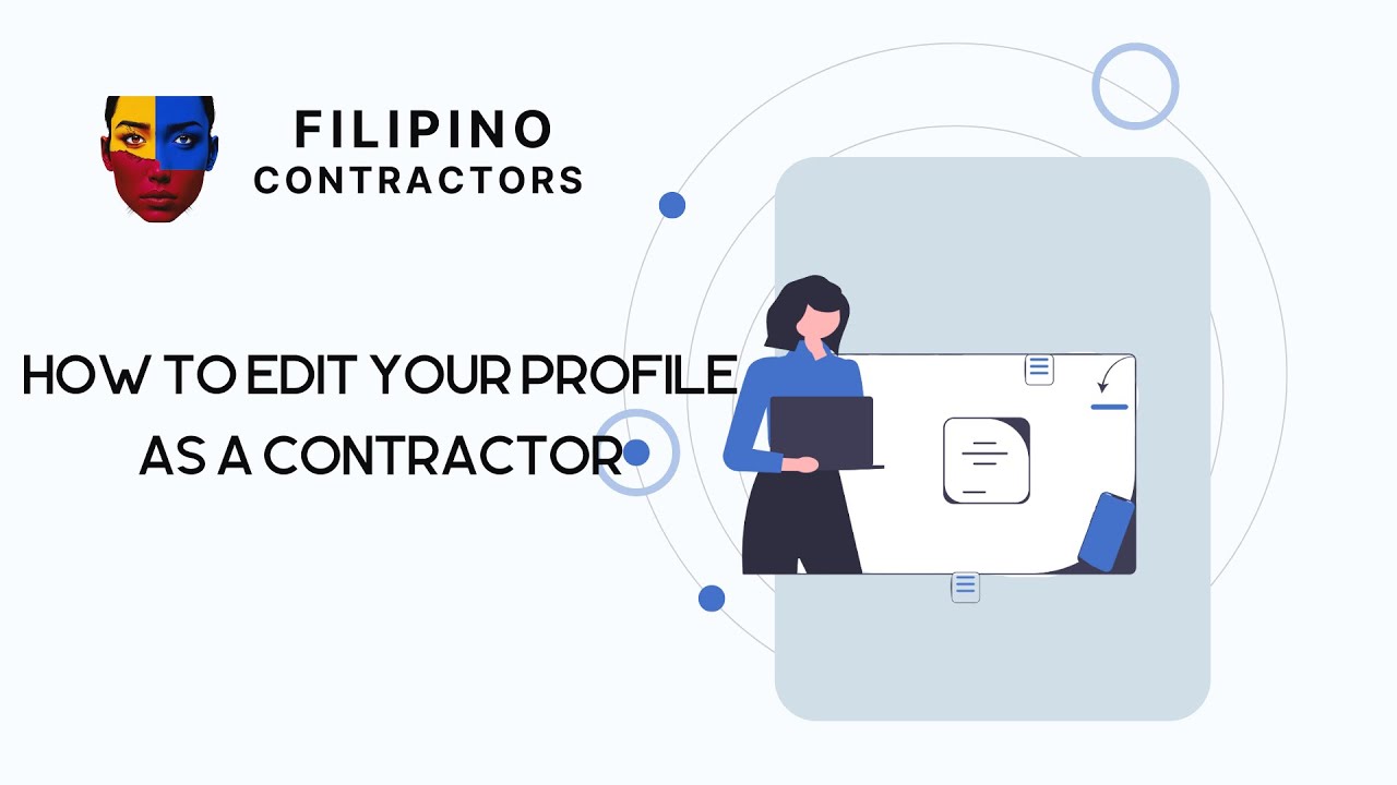 How To Edit your Profile If You Are A Filipino Contractor