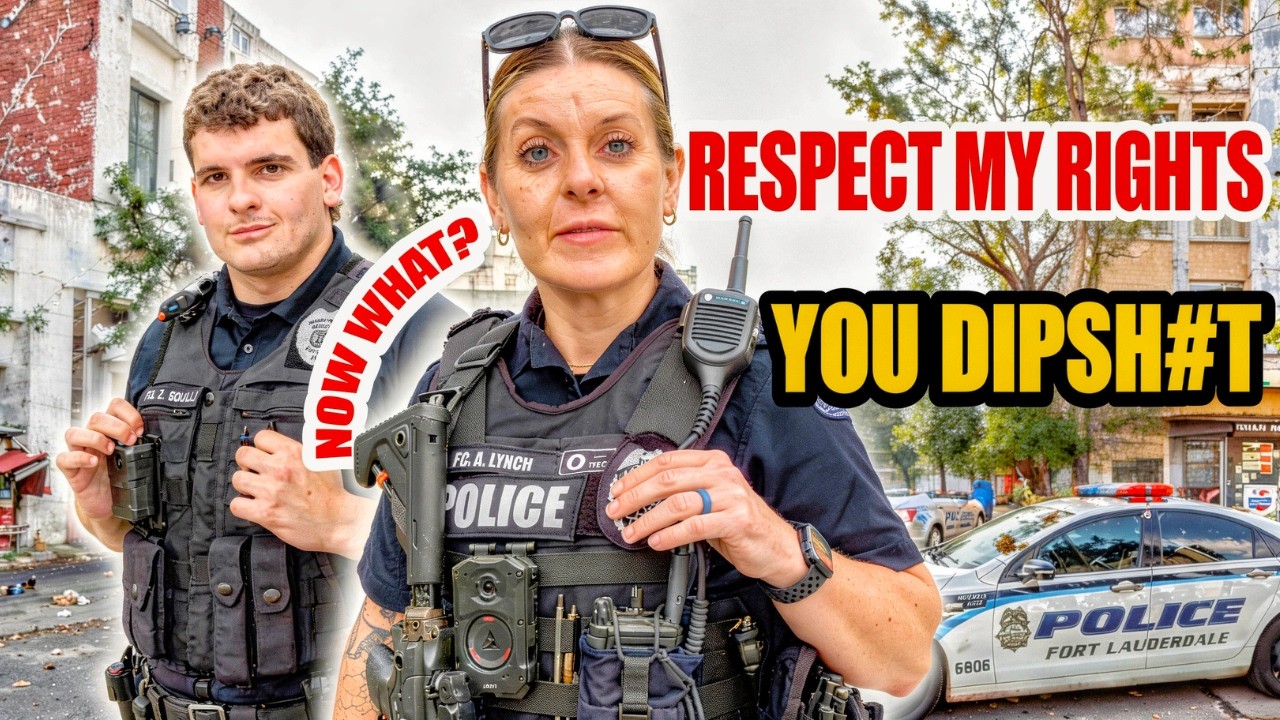 Cops Asked for My ID…But They Didn’t Expect THIS! | Know Your Rights