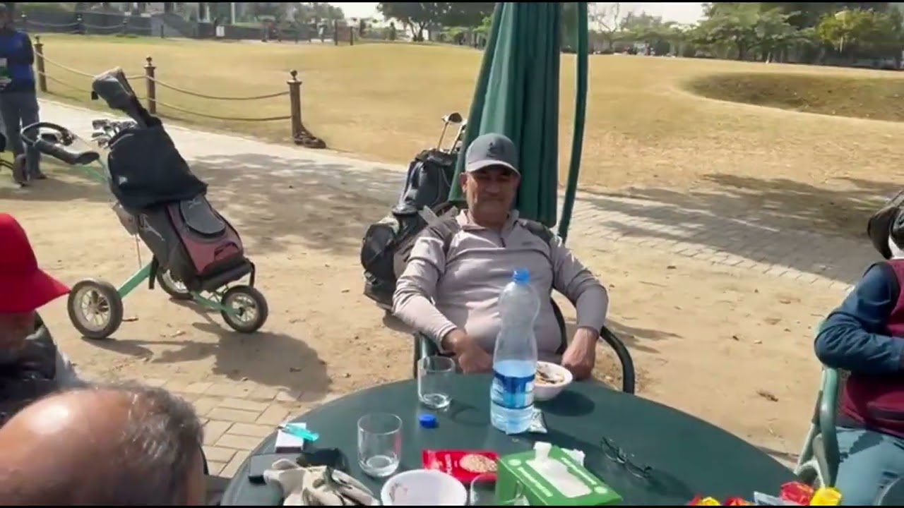 Clash of Titans of Rawalpindi Golf Club