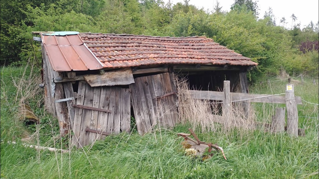 Der Sauerland H&ouml;henflug Teil 1 (Korbacher Umland, Ruine Eisenberg)