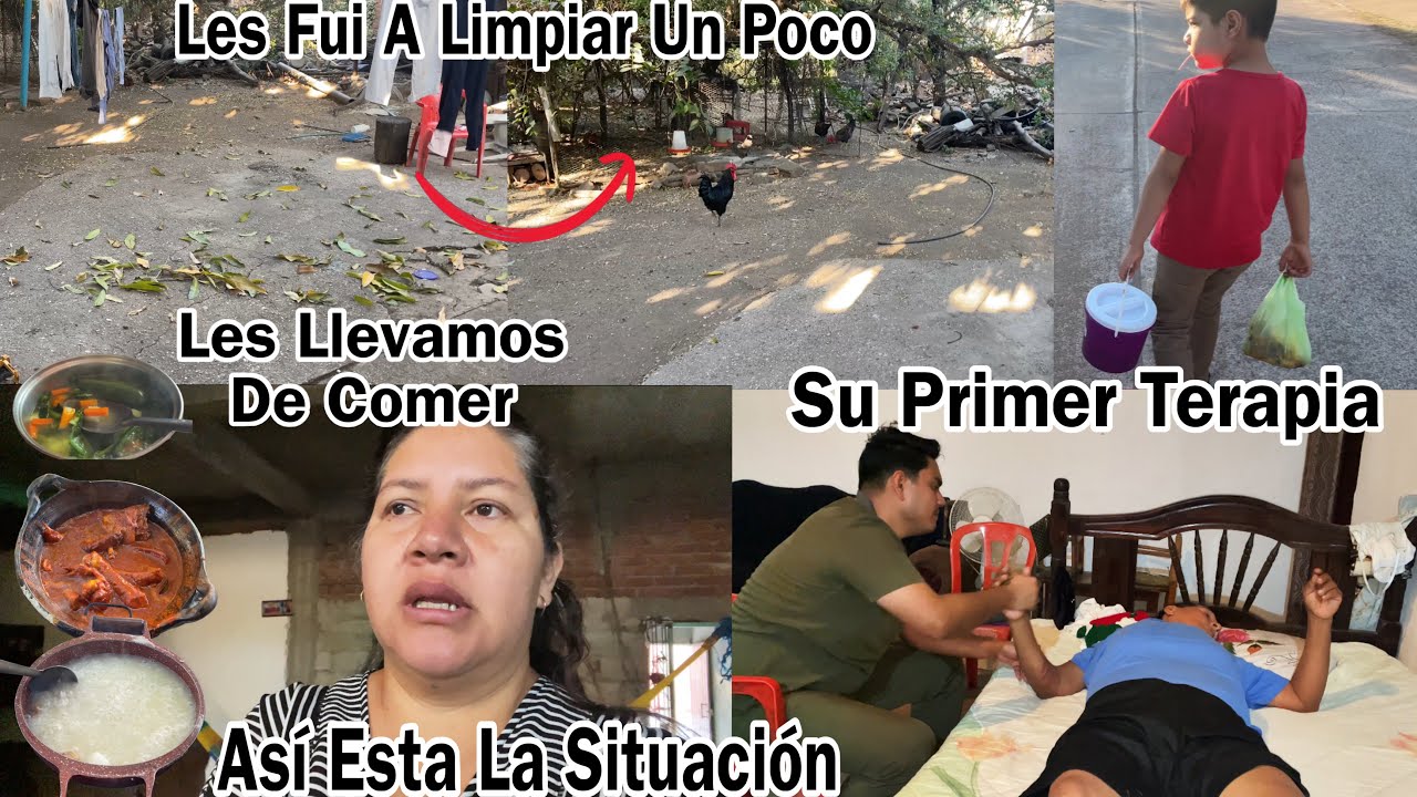 Poniendolos al Tanto🥲+Así Nos Toco La Situación😢/+1er Terapia De Mi Suegro🧑🏻‍⚕️