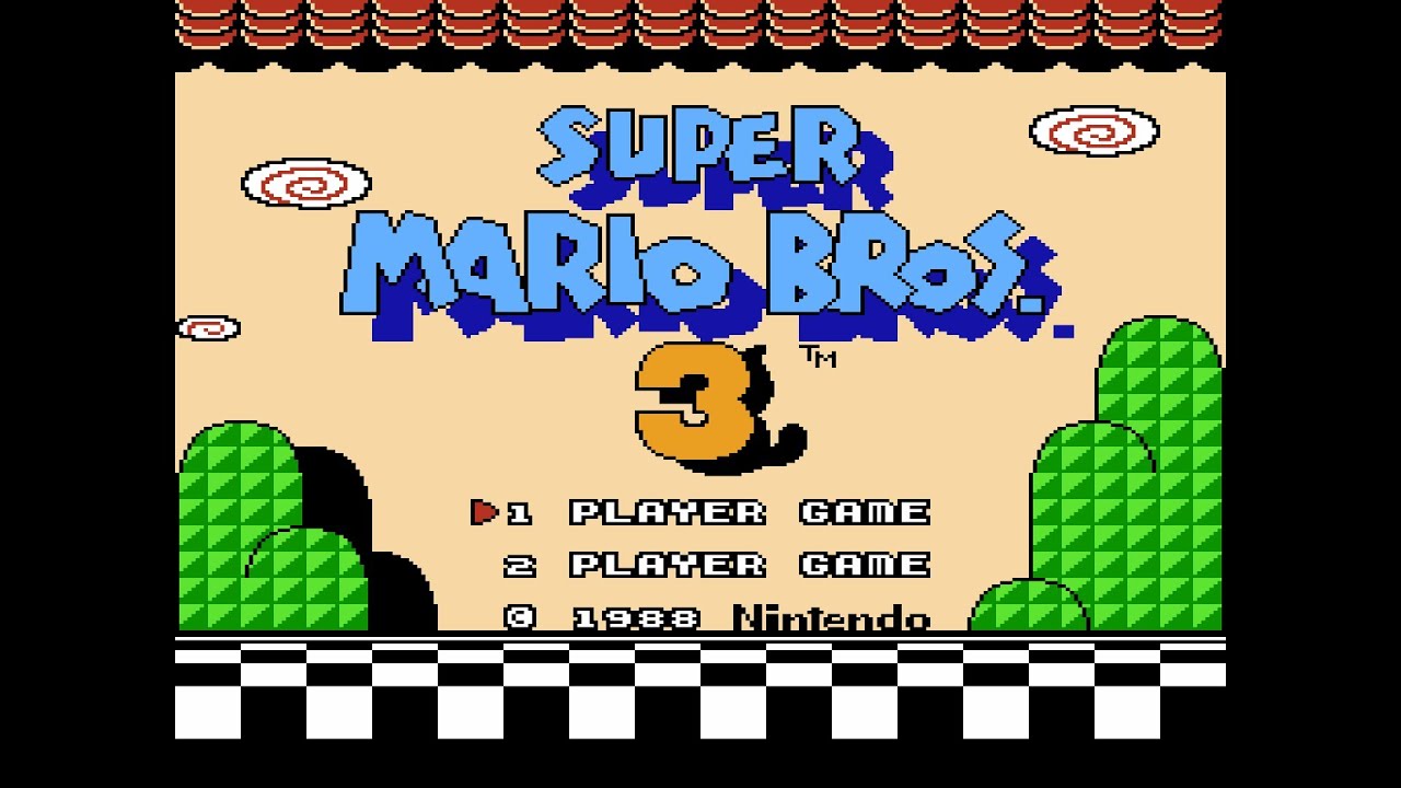 Super Mario Bros. 3 Music: King's Room