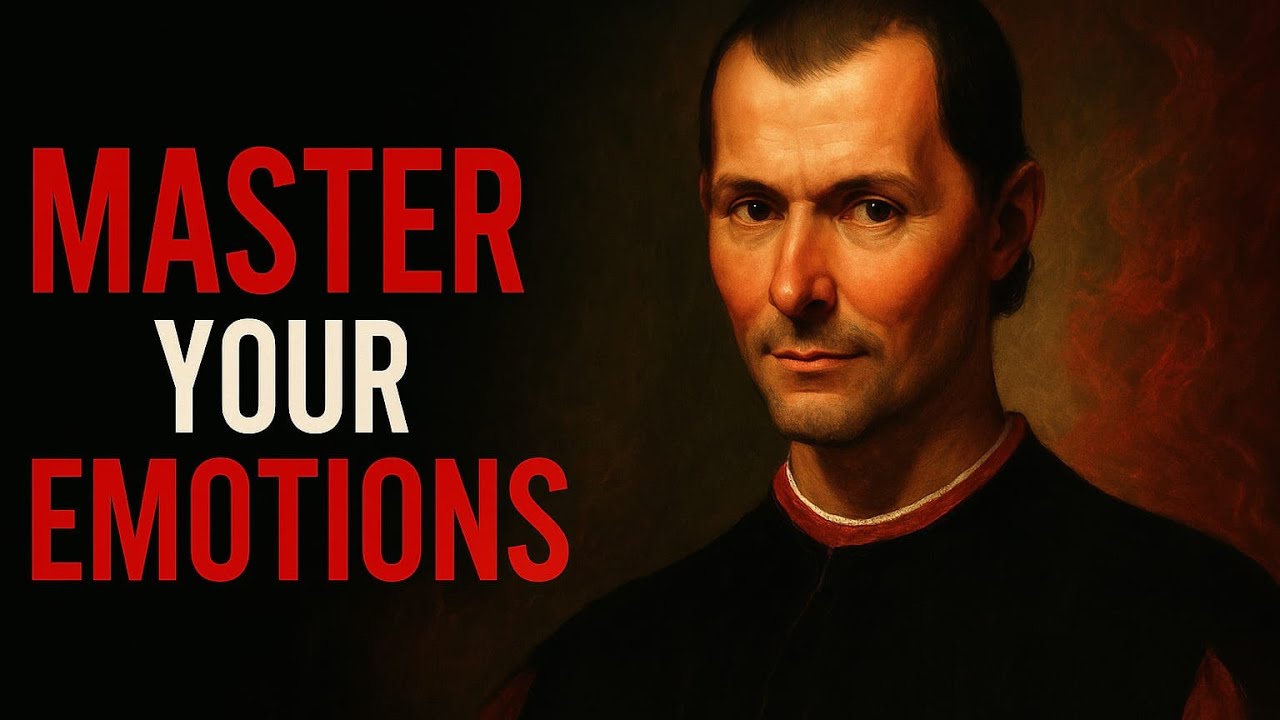 The Art of Emotional Control - Machiavelli&rsquo;s Guide to Self Mastery