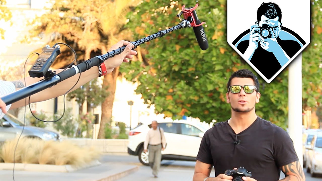 3 Formas de Grabar Sonido para Video