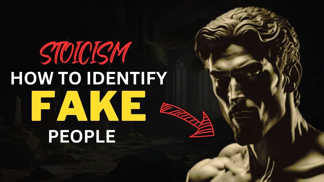 🌟 Stoic Ways To Identify Fake People | Stoicism